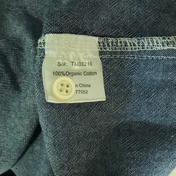 Threads 4 Thoughts Mens Long Sleeved Shirt - Picture 6 of 6